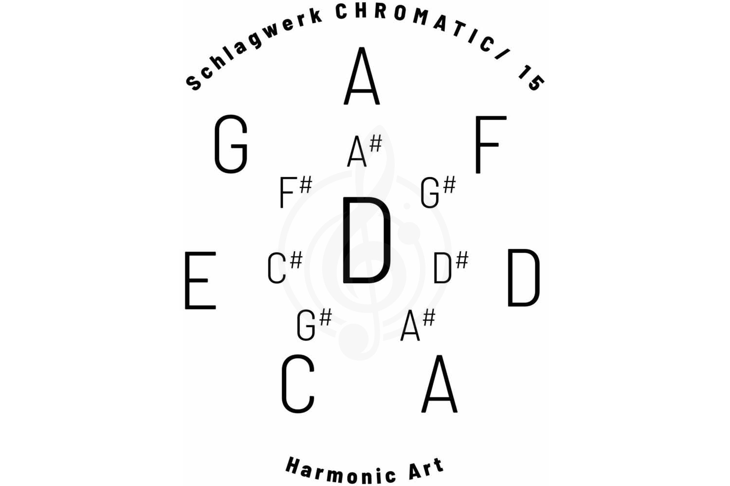 Ханг SCHLAGWERK HP15D - Хэнд пан 15 нот - фото 2