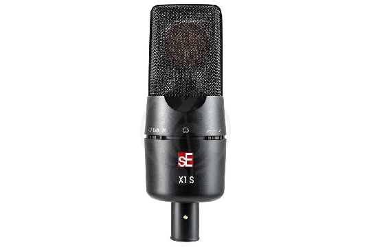 Микрофон для стрима SE ELECTRONICS X1 S - Конденсаторный студийный микрофон - фото 1