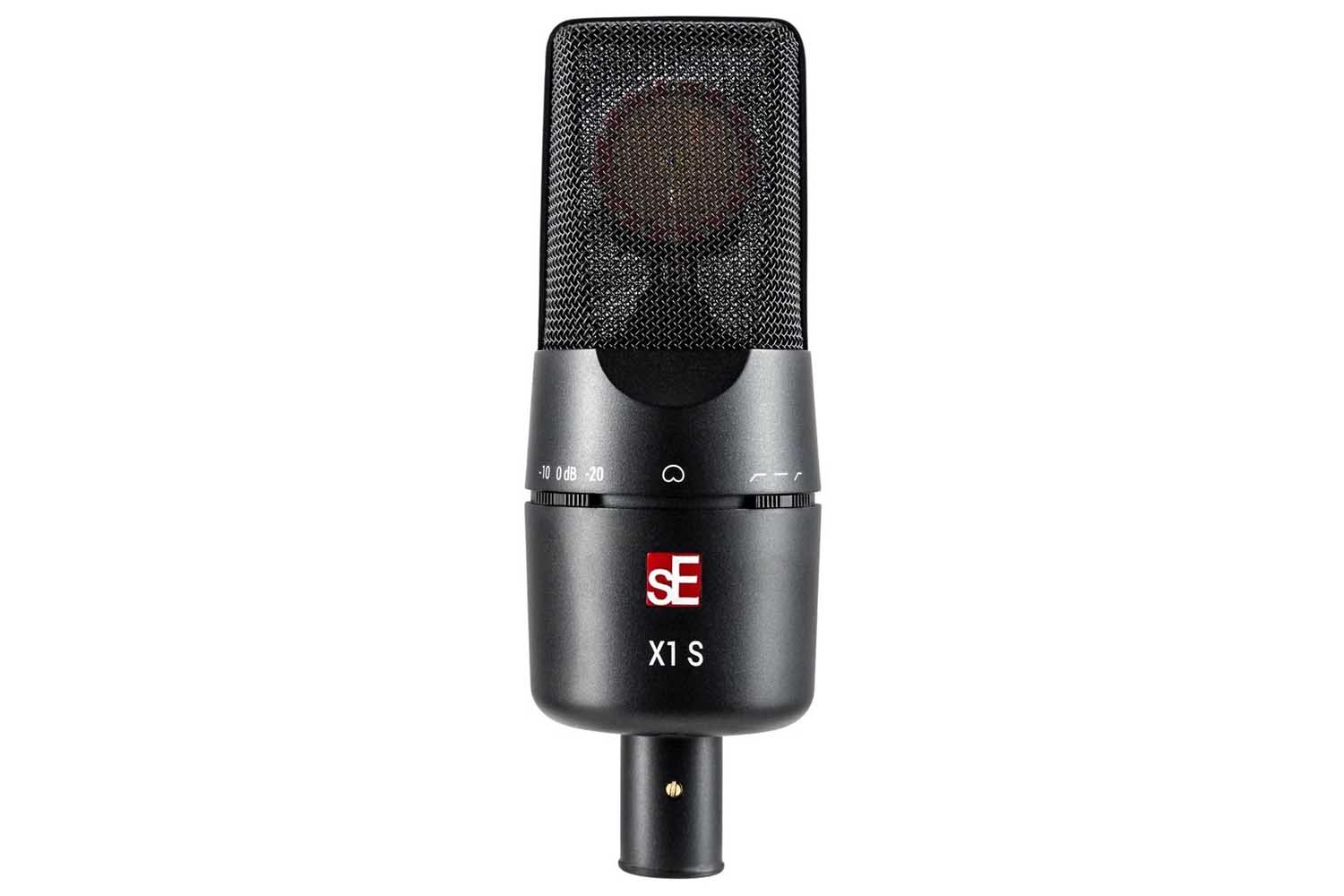 Микрофон для стрима SE ELECTRONICS X1 S - Конденсаторный студийный микрофон - фото 1