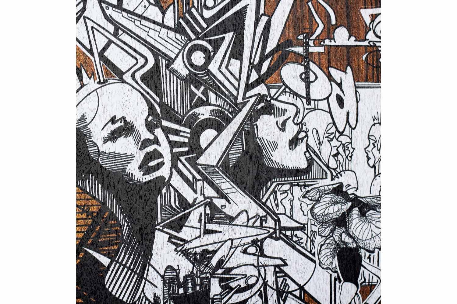 Кахон Sela SE-173 Art Series Sketch - Кахон - фото 2