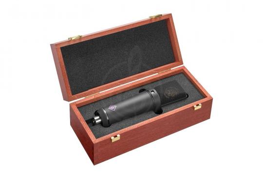 Микрофон для стрима Sennheiser 006450 Neumann U 89 i mt - Микрофон конденсаторный студийный, черный - фото 4