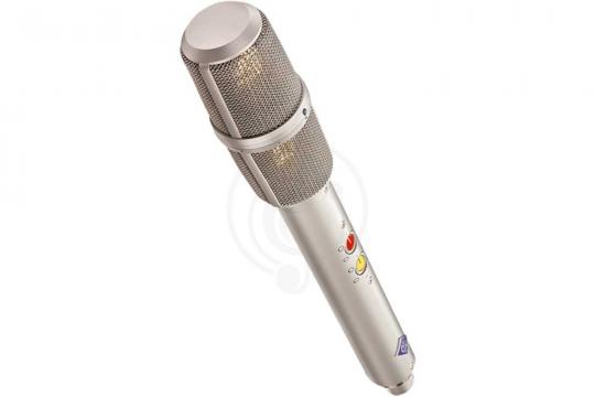 Sennheiser 006974 Neumann USM 69 i - Стереомикрофон конденсаторный, никель - фото 2 Конденсаторный вокальный микрофон Sennheiser 006974 Neumann USM 69 i - Стереомикрофон конденсаторный, никель - фото 2