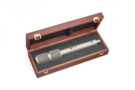 Sennheiser 006974 Neumann USM 69 i - Стереомикрофон конденсаторный, никель - фото 13 Конденсаторный вокальный микрофон Sennheiser 006974 Neumann USM 69 i - Стереомикрофон конденсаторный, никель - фото 13