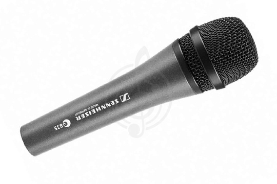 Sennheiser E835 - Динамический вокальный микрофон - фото 1 Динамический вокальный микрофон Sennheiser E835 - Динамический вокальный микрофон - фото 1