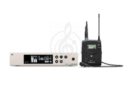 SENNHEISER EW 100 G4-ME2-A - Радиосистема с петличным микрофоном - фото 1 Радиосистема с петличным микрофоном SENNHEISER EW 100 G4-ME2-A - Радиосистема с петличным микрофоном - фото 1