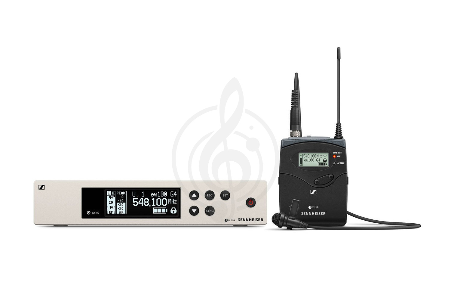 Радиосистема с петличным микрофоном SENNHEISER EW 100 G4-ME2-A - Радиосистема с петличным микрофоном - фото 1