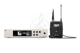 SENNHEISER EW 100 G4-ME2-A1 - Радиосистема с петличным микрофоном - фото 1 Радиосистема с петличным микрофоном SENNHEISER EW 100 G4-ME2-A1 - Радиосистема с петличным микрофоном - фото 1