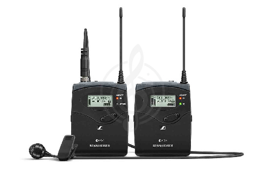 SENNHEISER EW 122P G4-A - Накамерная радиосистема - фото 1 Радиосистема с петличным микрофоном SENNHEISER EW 122P G4-A - Накамерная радиосистема - фото 1