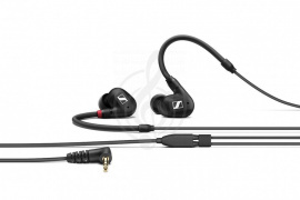 SENNHEISER IE 40 PRO BLACK - Внутриканальные наушники - фото 1 Внутриканальные наушники SENNHEISER IE 40 PRO BLACK - Внутриканальные наушники - фото 1
