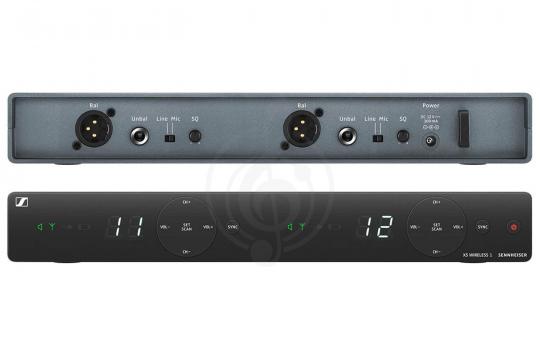 Радиосистема с ручным передатчиком SENNHEISER XSW 1-825 DUAL-A - Вокальная радиосистема UHF - фото 3