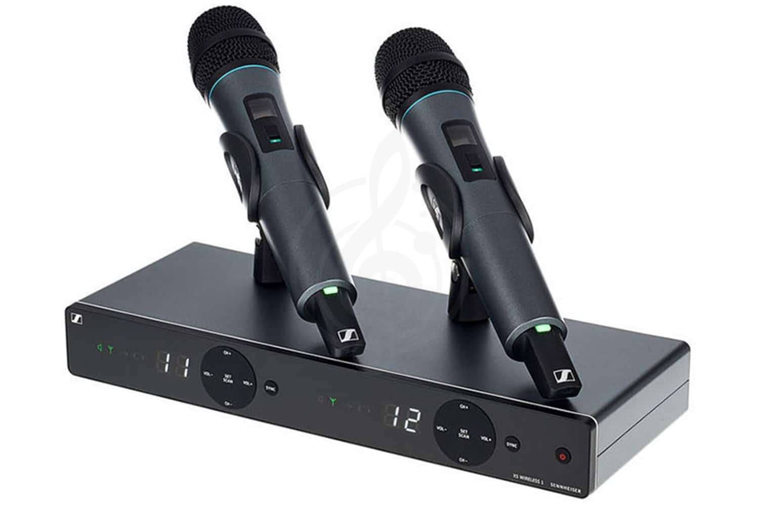 Радиосистема с ручным передатчиком SENNHEISER XSW 1-825 DUAL-A - Вокальная радиосистема UHF - фото 2