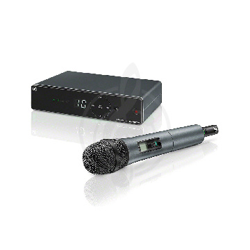 SENNHEISER XSW 1-835-A Вокальная радиосистема UHF - фото 1 Радиосистема с ручным передатчиком SENNHEISER XSW 1-835-A Вокальная радиосистема UHF - фото 1