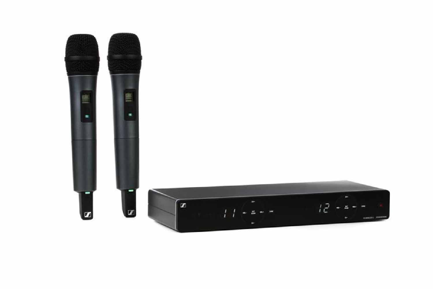 Радиосистема с ручным передатчиком Sennheiser XSW 1-835 DUAL-A - Двухканальная радиосистема - фото 1