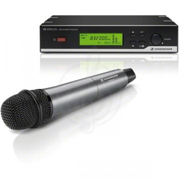 Радиосистема с ручным передатчиком Sennheiser XSW 35-C - Вокальная радиосистема UHF - фото 3
