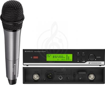 Радиосистема с ручным передатчиком Sennheiser XSW 35-C - Вокальная радиосистема UHF - фото 4