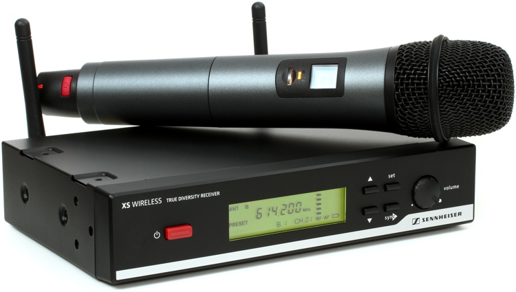 Радиосистема с ручным передатчиком Sennheiser XSW 35-C - Вокальная радиосистема UHF - фото 1