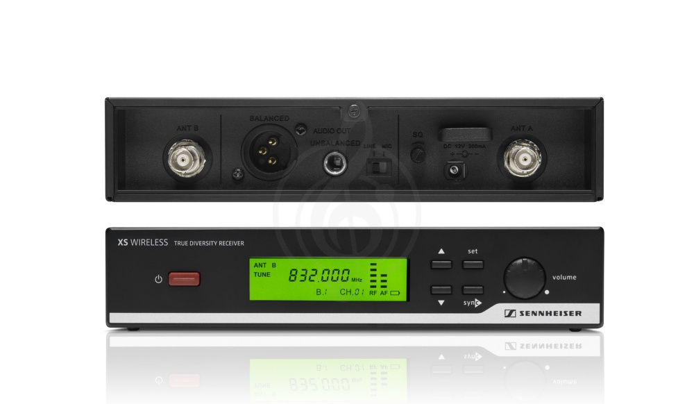 Радиосистема с ручным передатчиком Sennheiser XSW 35-C - Вокальная радиосистема UHF - фото 2