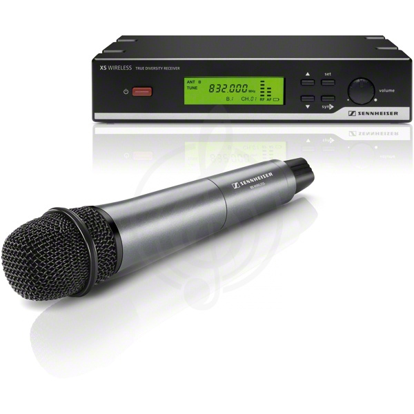 Радиосистема с ручным передатчиком Sennheiser XSW 35-C - Вокальная радиосистема UHF - фото 3