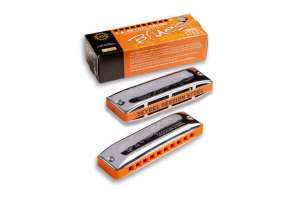 Изображение Seydel Sohne 10301BB Session Steel Bb - Губная гармошка