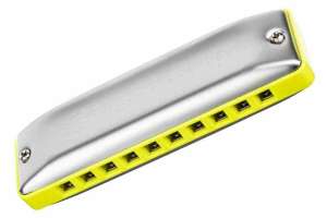 Изображение Seydel Sohne 10301G-S Session Steel Summer Edition G - Губная гармошка