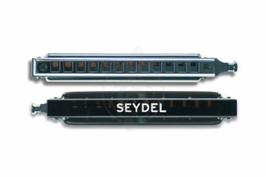 Хроматическая губная гармошка Seydel Sohne 51480C De Luxe C - Губная гармошка - фото 2
