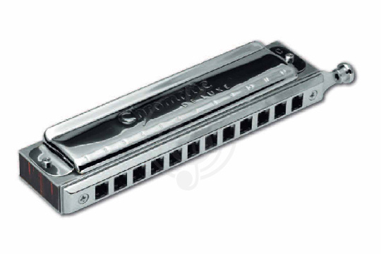 Хроматическая губная гармошка Seydel Sohne 51480C De Luxe C - Губная гармошка - фото 1