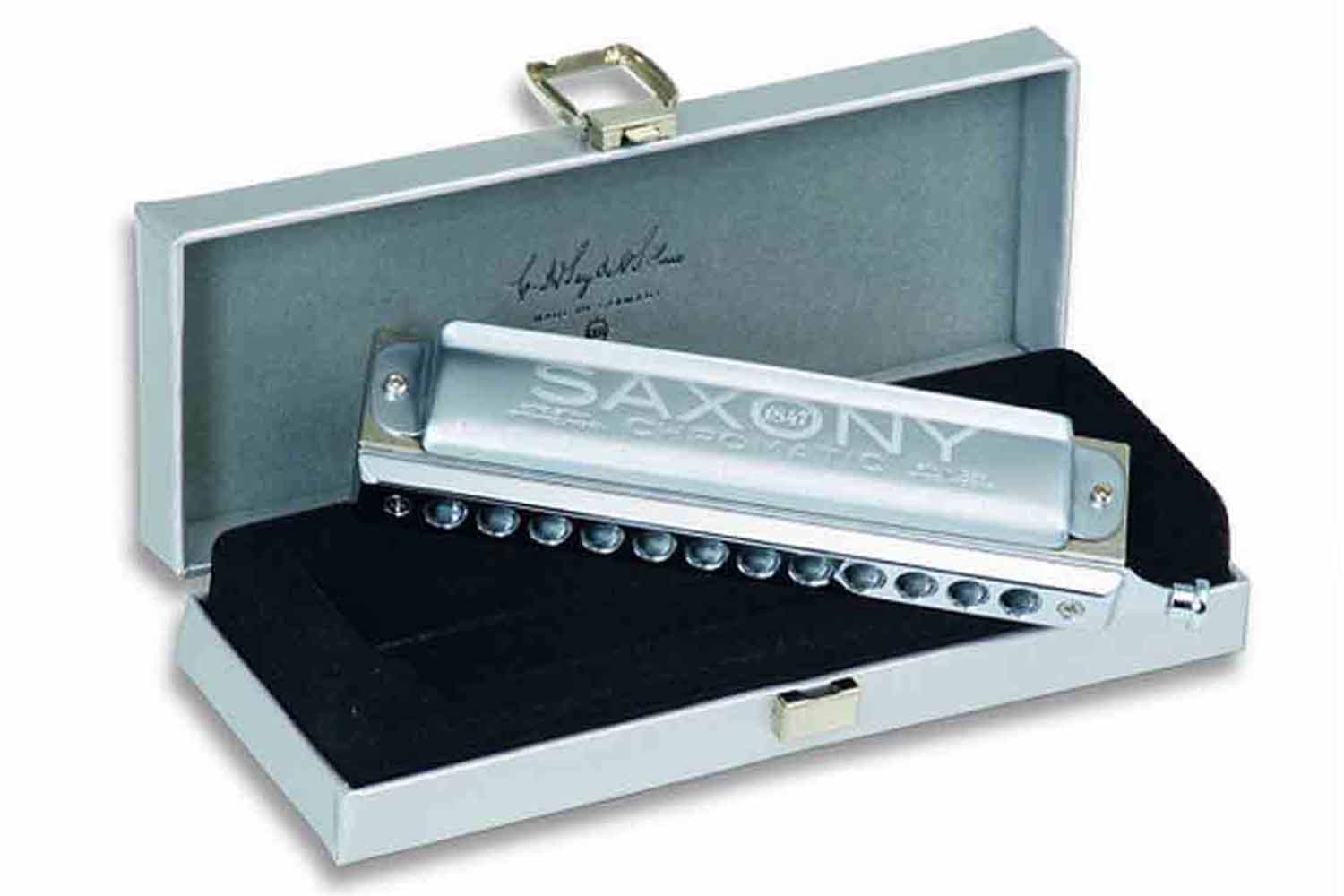 Хроматическая губная гармошка Seydel Sohne 52480C Saxony Solo - Губная гармошка хроматическая - фото 1