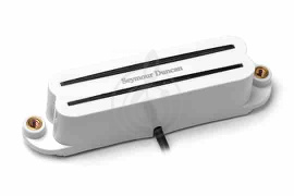 SEYMOUR DUNCAN SHR-1N HOT RAILS FOR STRAT WHITE - Звукосниматель для бас-гитары - фото 1 Звукосниматель для бас-гитары SEYMOUR DUNCAN SHR-1N HOT RAILS FOR STRAT WHITE - Звукосниматель для бас-гитары - фото 1