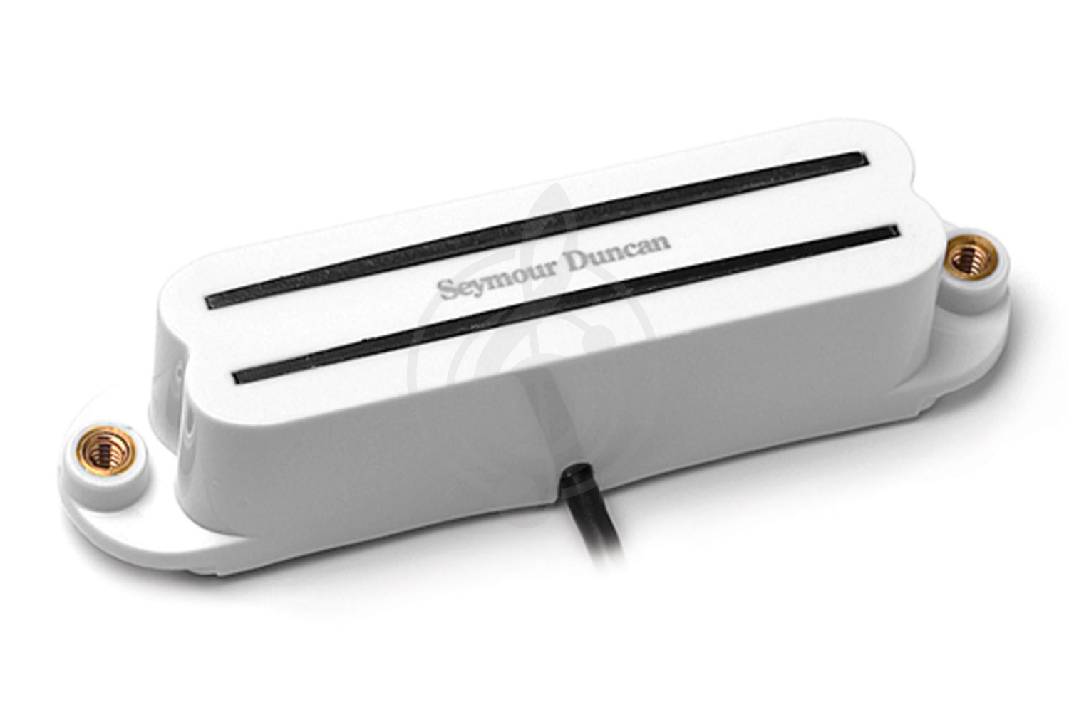Звукосниматель для бас-гитары SEYMOUR DUNCAN SHR-1N HOT RAILS FOR STRAT WHITE - Звукосниматель для бас-гитары - фото 1