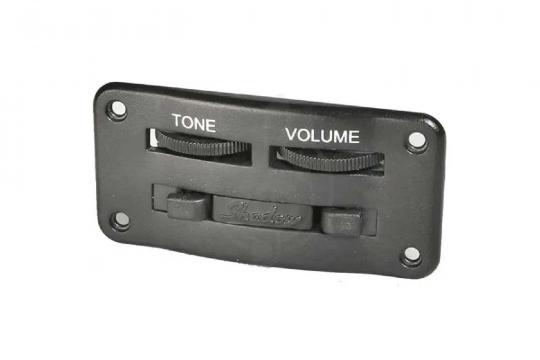 Трансакустический звукосниматель Shadow SH-JW2 - Звукосниматель с тембрблоком для укулеле, врезной - фото 2