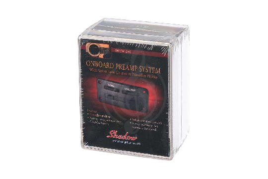 Трансакустический звукосниматель Shadow SH-JW2 - Звукосниматель с тембрблоком для укулеле, врезной - фото 1