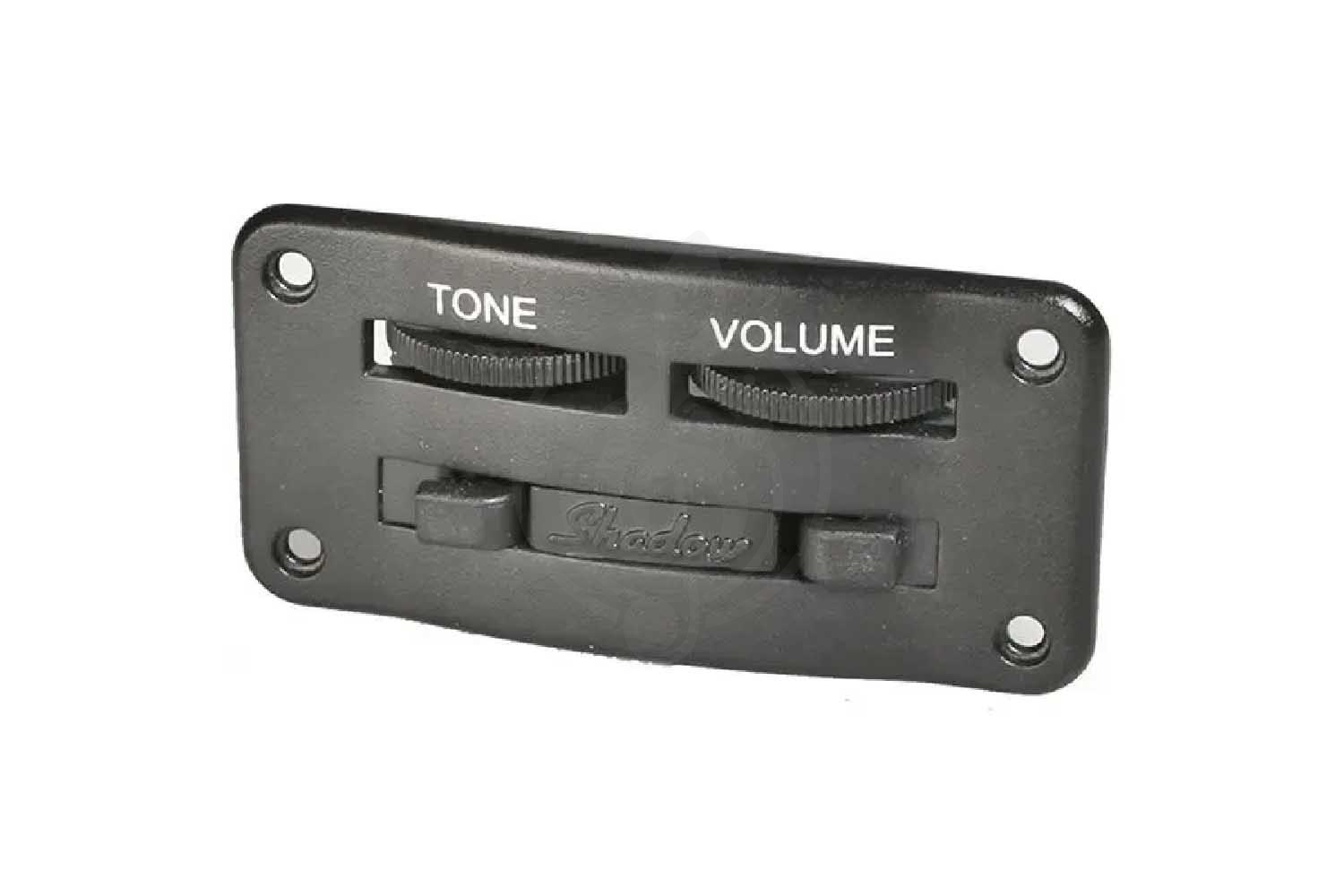 Трансакустический звукосниматель Shadow SH-JW2 - Звукосниматель с тембрблоком для укулеле, врезной - фото 2