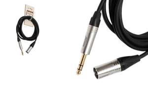 Изображение Микрофонный кабель SHNOOR MC226-XMJS-3m