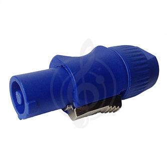 SHNOOR SAC3FCA - Кабельный силовой разъем Powercon Power-in - фото 1 Разъем Powercon SHNOOR SAC3FCA - Кабельный силовой разъем Powercon Power-in - фото 1