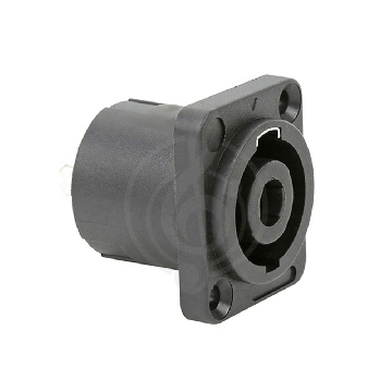 Разъем Speakon SHNOOR SL4MD 4–контактный панельный разъем размера D Speakon - фото 1