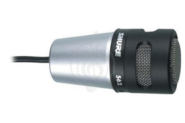 SHURE 562 - динамический речевой микрофон - фото 1 Микрофон для конференций SHURE 562 - динамический речевой микрофон - фото 1