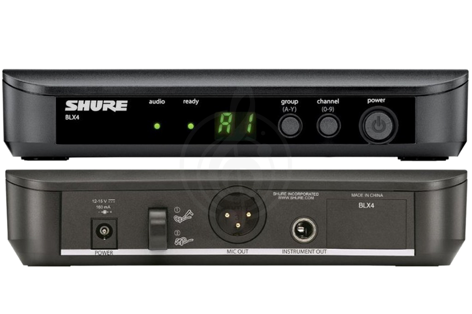 Радиосистема с ручным передатчиком SHURE BLX24E/B58 - Вокальная радиосистема с капсюлем динамического микрофона BETA 58 - фото 2