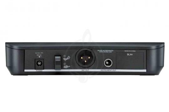 Радиосистема с ручным передатчиком SHURE BLX24E/PG58-M17 Радиосистема вокальная c капсюлем микрофона PG58 (180x100x35) - фото 3