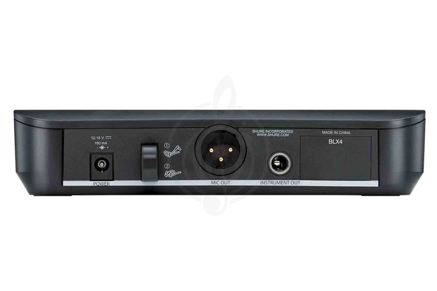 Радиосистема с ручным передатчиком SHURE BLX24E/PG58-M17 Радиосистема вокальная c капсюлем микрофона PG58 (180x100x35) - фото 3