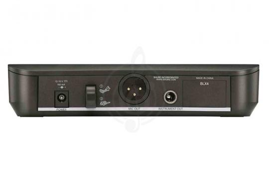 Радиосистема с ручным передатчиком SHURE BLX24E/SM58 M17 - Радиосистема вокальная - фото 3