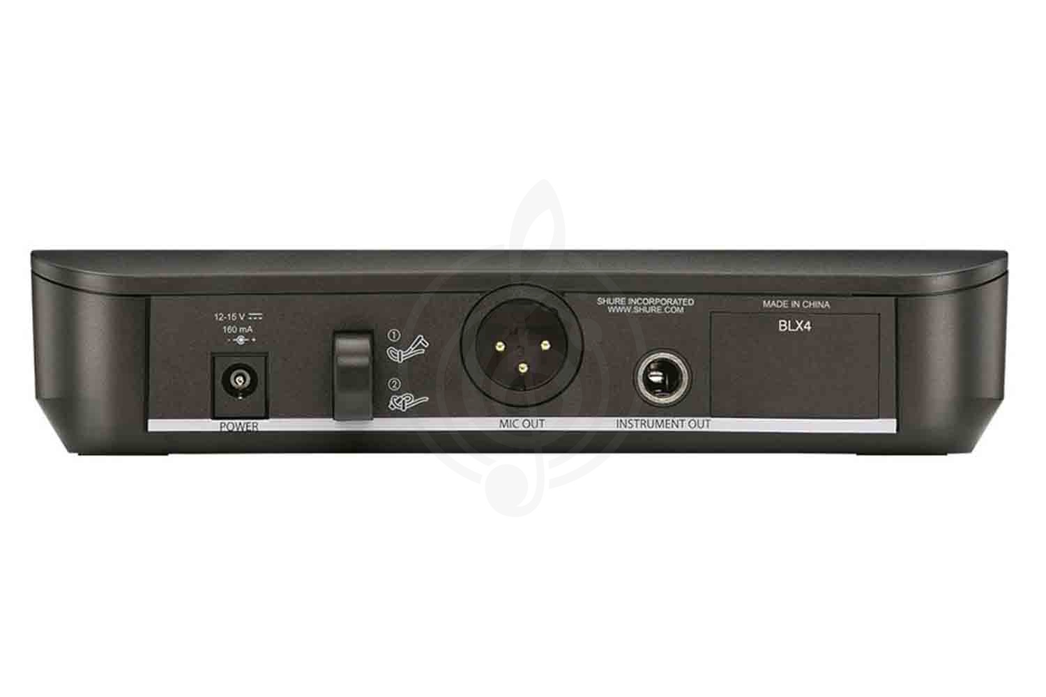 Радиосистема с ручным передатчиком SHURE BLX24E/SM58 M17 - Радиосистема вокальная - фото 3