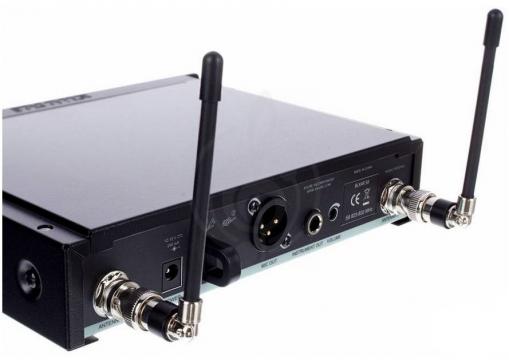 Радиосистема с ручным передатчиком SHURE BLX24RE/B58 K3E - вокальная радиосистема - фото 2