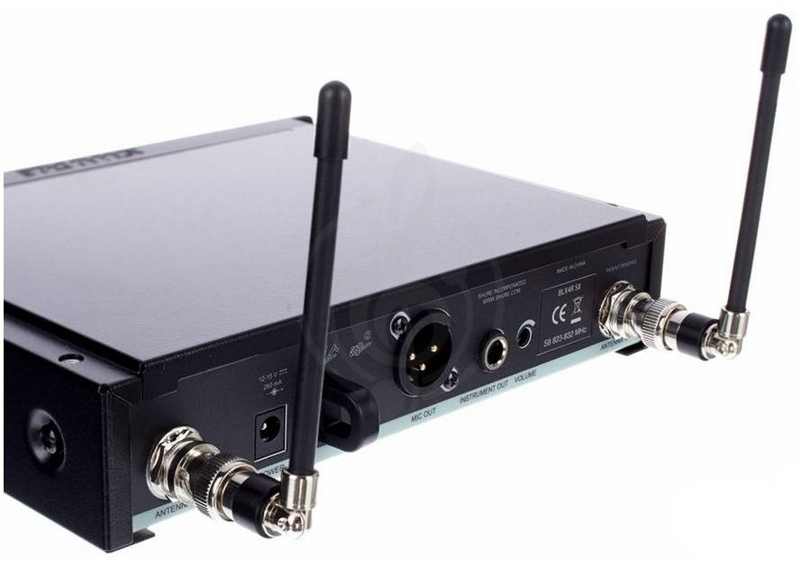 Радиосистема с ручным передатчиком SHURE BLX24RE/B58 K3E - вокальная радиосистема - фото 2