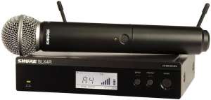 Изображение Shure BLX24RE/B58 M17