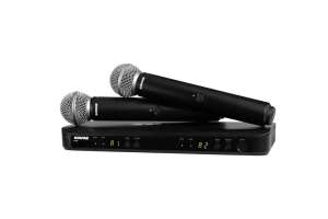 Изображение Shure BLX288E/SM58-M17