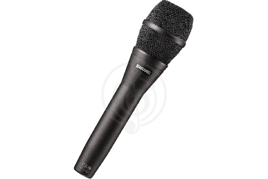 Shure KSM9/CG - конденсаторный вокальный микрофон - фото 1 Конденсаторный вокальный микрофон Shure KSM9/CG - конденсаторный вокальный микрофон - фото 1