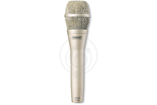 Конденсаторный вокальный микрофон SHURE KSM9/SL - конденсаторный вокальный микрофон - фото 1