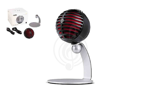 Микрофон для стрима SHURE MV5-B-DIG - Конденсаторный микрофон - фото 1
