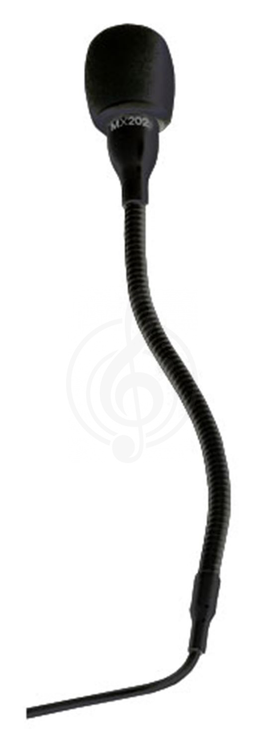 Подвесной микрофон Shure MX202B/C Микрофон кардиоидный, театрально-хоровой - фото 3