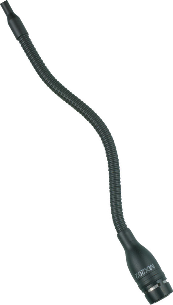 Подвесной микрофон Shure MX202BP/C Микрофон кардиоидный, театрально-хоровой - фото 1